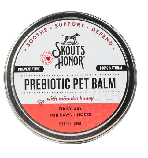 Skout's Honor Prebiotic Pet Balm for Dogs & Cats, 2oz