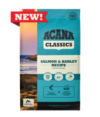 Acana Classics, Salmon and Barley Recipe Dry Dog Food