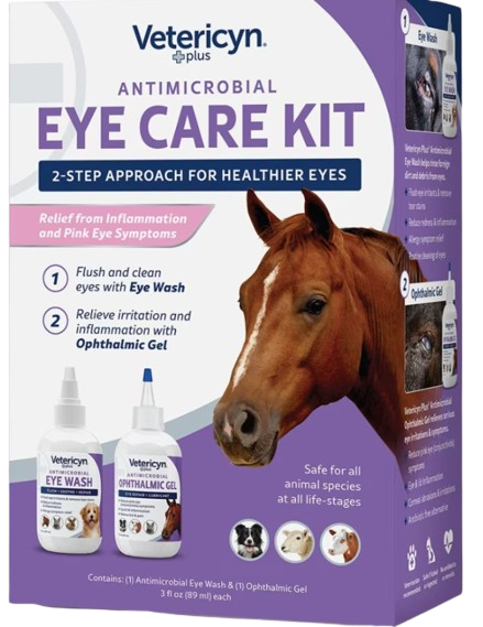 Vetericyn Plus Antimicrobial Eye Care Kit