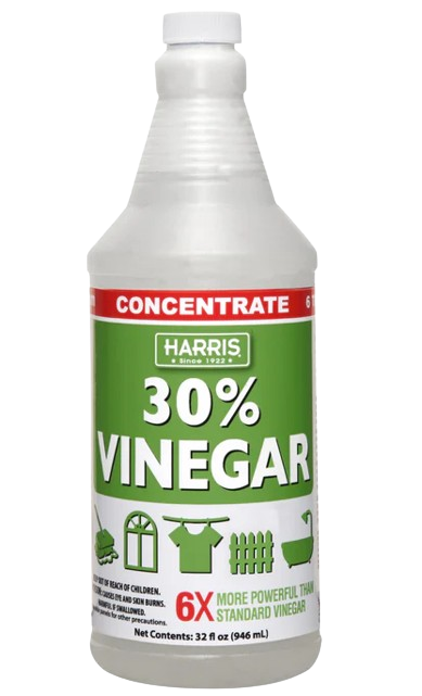 Harris 30% Vinegar Concentrate (32 fl. oz.)