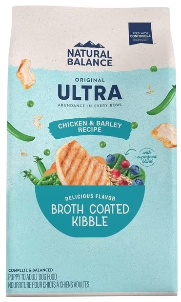 Natural Balance Original Ultra Grain Free Small Breed Chicken Recipe Dry Dog Food