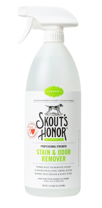 Skout's Honor Stain & Pet Odor Remover, 35oz