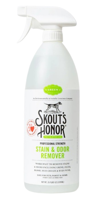 Skout's Honor Stain & Pet Odor Remover, 35oz