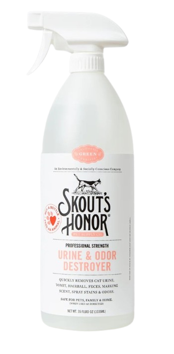 Skout's Honor Cat Urine & Odor Destroyer, 35oz