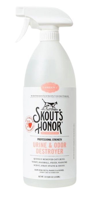 Skout's Honor Cat Urine & Odor Destroyer, 35oz