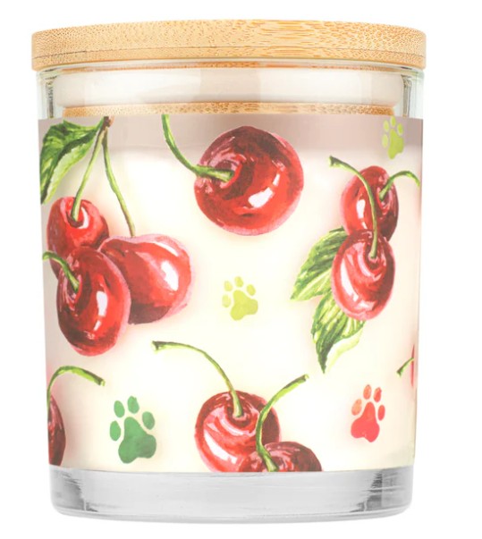 Pet House Candle, Cherry Crumble, 9oz