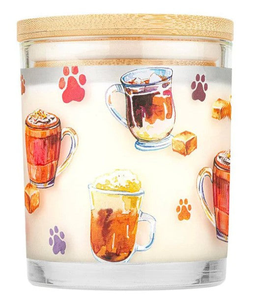 Pet House Candle Caramel Latte, 9oz