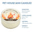 Pet House Candles, Fireside Mini Candle 1.5oz