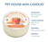 Pet House Candles Caramel Latte Mini Candle 1.5oz