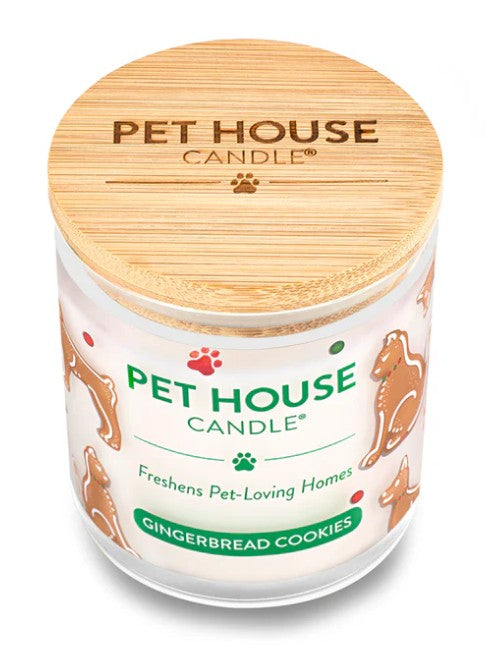 Pet House Candle, Gingerbread Cookies