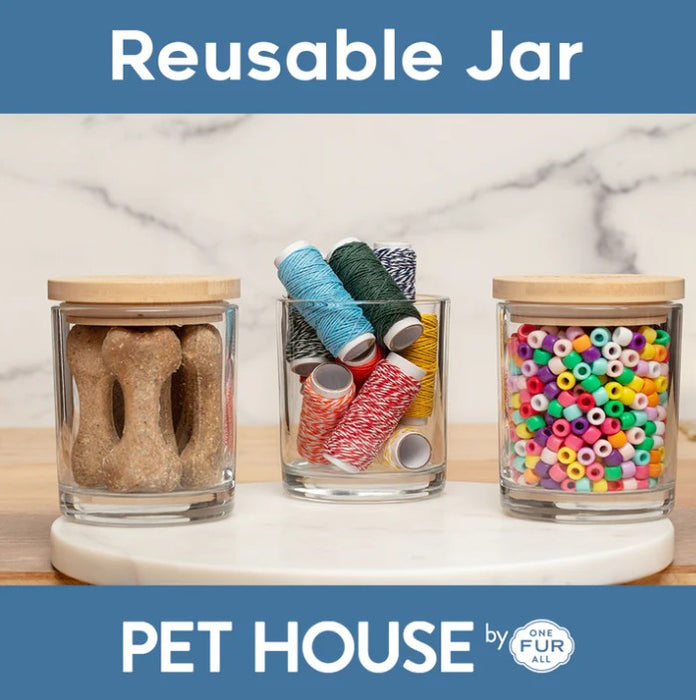 Pet House Candle, Gingerbread Cookies