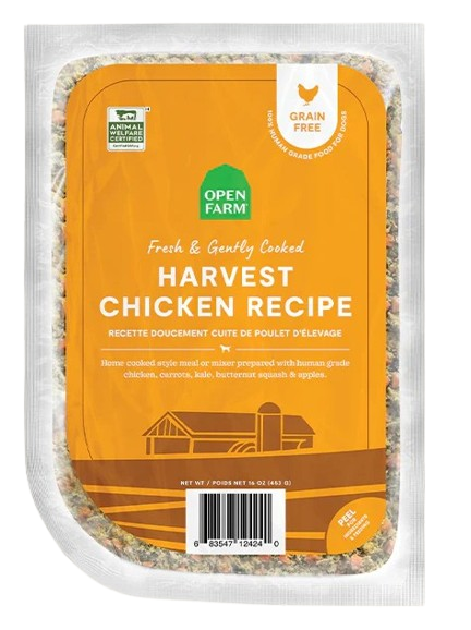 Open Farm Harvest Chicken Gently Cooked Recipe