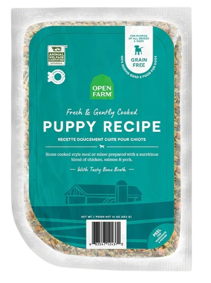 Open Farm Puppy Gently Cooked Recipe