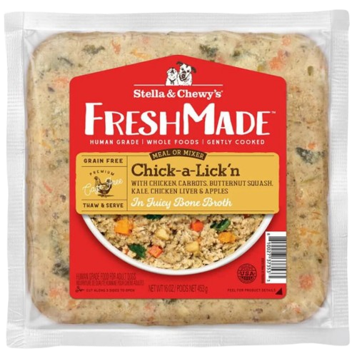 Stella & Chewy's FreshMade Chick-a-Lick'n Gently Cooked Dog Food