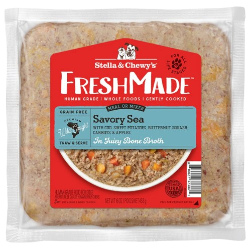 Stella & Chewy's FreshMade Savory Sea Gently Cooked Dog Food