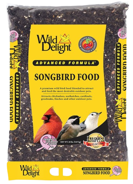 Wild Delight Advanced Formula Songbird Wild Bird Food, 20lbs