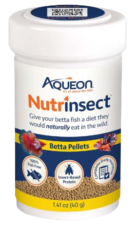 Nutrinsect Betta Pellet Fish Food, 1.41oz