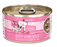 Cats in the Kitchen  Kitty Gone Wild Wild Salmon Recipe Au Jus Canned Cat Food, 3.2oz