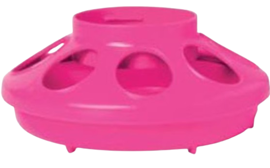 Poultry Feeder Base, 1 qt