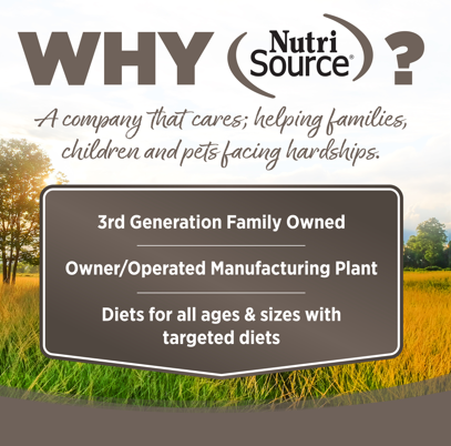 NutriSource Senior Formula Healthy Wet Dog Food for Seniors, 13oz can