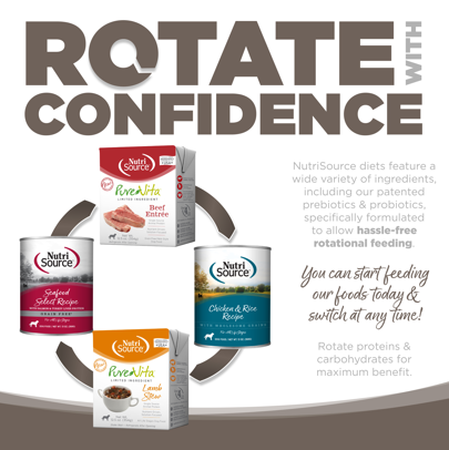 NutriSource Senior Formula Healthy Wet Dog Food for Seniors, 13oz can