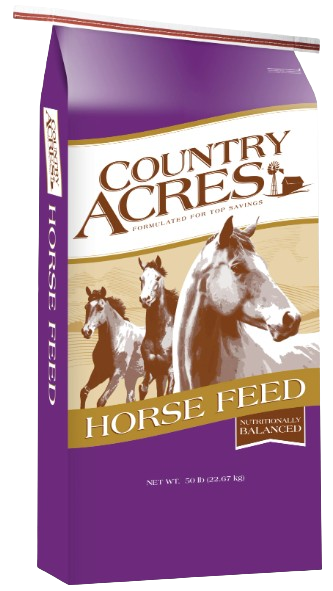 Country Acres Horse 12/3 Pellet 50lbs