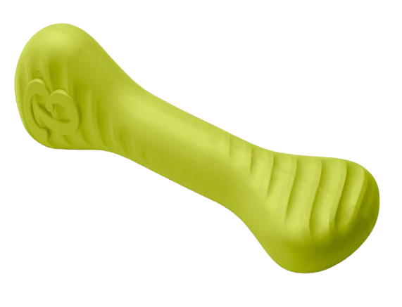 Benebone Natural Rubber Bone Dog Chew Toy - Medium
