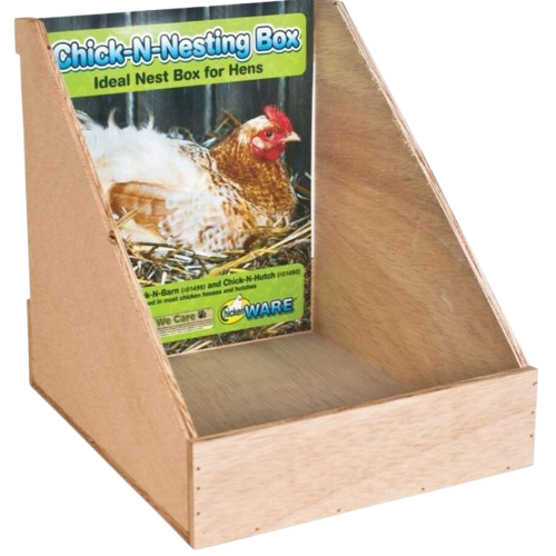 Wooden Chicken Nesting Box
