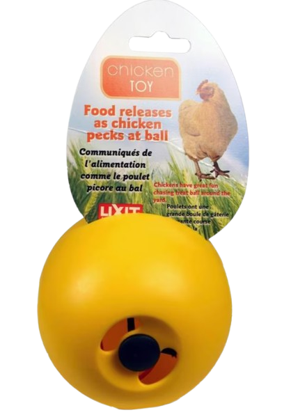 Chicken Toy Treat Dispenser