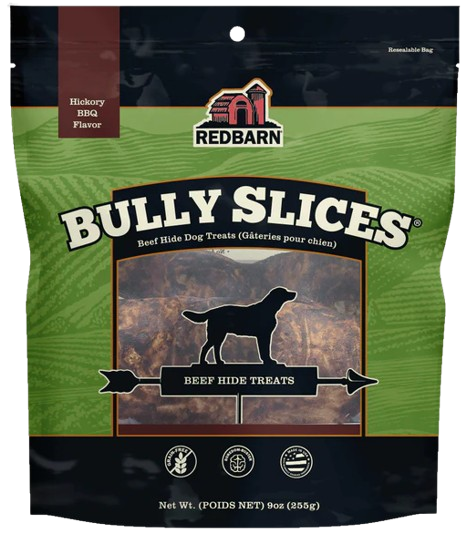 Redbarn Bully Slices® Hickory BBQ Flavor