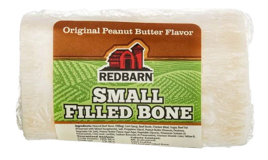 Redbarn Peanut Butter Filled Bone For Dogs