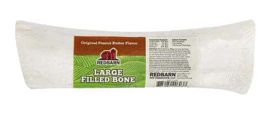 Redbarn Peanut Butter Filled Bone For Dogs
