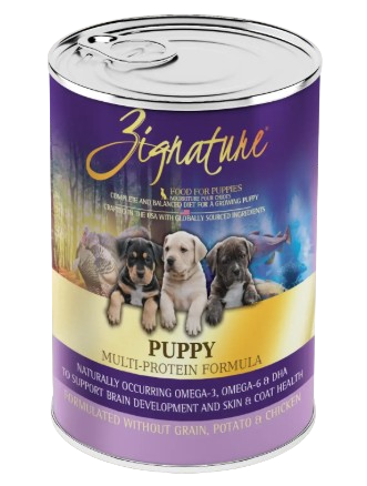 Zignature Puppy Multi-Protein Formula Canned Dog Food, 13oz
