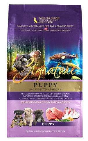 Zignature Puppy Multi-Protein Dry Dog Food