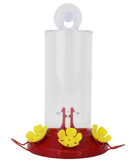 Hummingbird Window Feeder, 8oz capacity