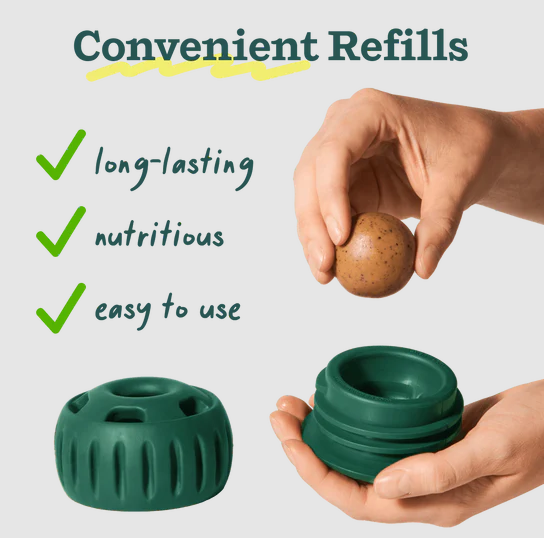 WOOF Pupsicle Pops Chicken & Peanut Butter Dog Treats