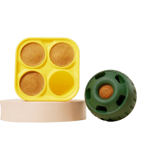 WOOF Pupsicle DIY Treat Tray for Dogs