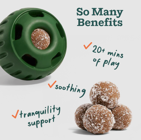 WOOF Calming Wellness Pops Dog Treats