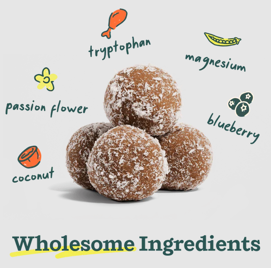 WOOF Calming Wellness Pops Dog Treats