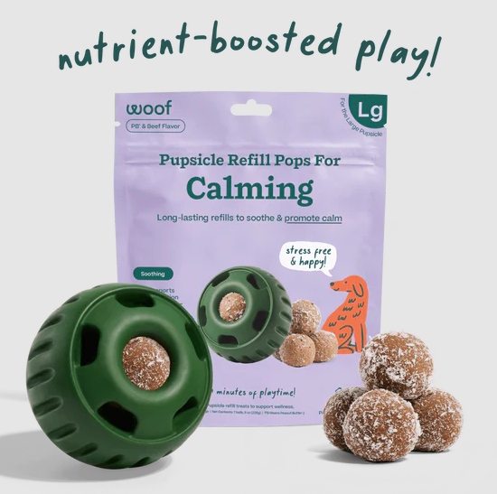 WOOF Calming Wellness Pops Dog Treats