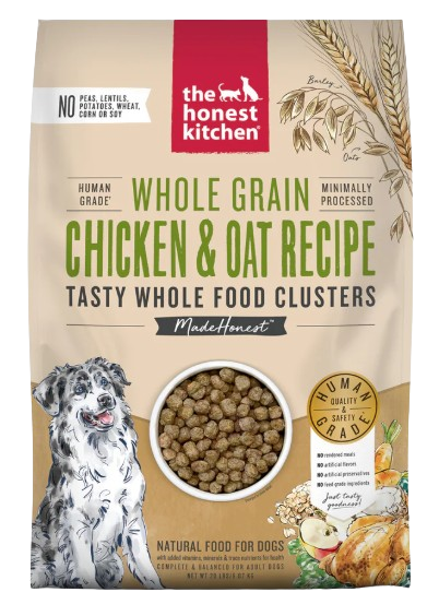The Honest Kitchen Whole Grain Chicken & Oat Whole Food Clusters Dry Dog Food