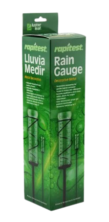 Decorative Rain Gauge Stake, 2"x5"