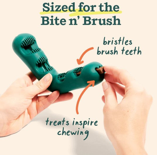 WOOF Bite n' Brush Refills for Dogs