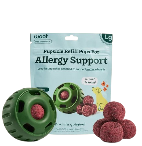 WOOF Pupsicle Allergy & Immunity Pops for Dogs