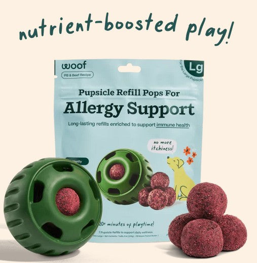 WOOF Pupsicle Allergy & Immunity Pops for Dogs