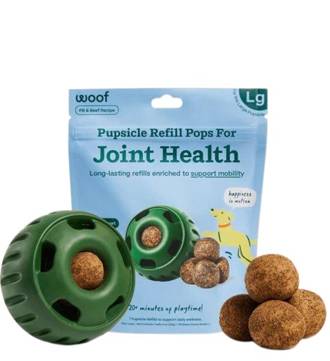 WOOF Pupsicle Hip & Joint Pops for Dogs
