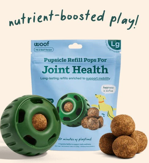 WOOF Pupsicle Hip & Joint Pops for Dogs