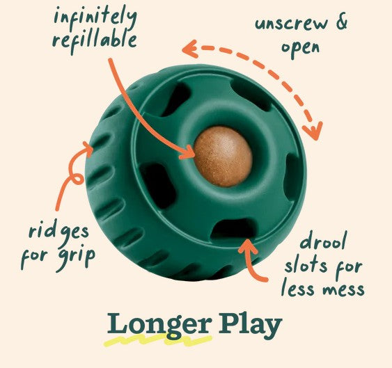 WOOF The Pupsicle Refillable Dog Toy