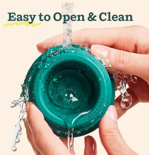 WOOF The Pupsicle Refillable Dog Toy