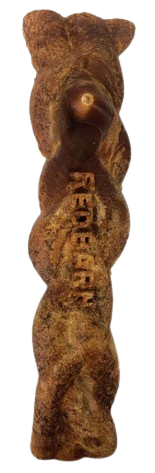 Redbarn Dur-A-Bulls Braid Dog Chew, Hickory BBQ Flavor, Large
